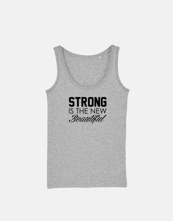 Workout Womans Gym Tank Top - Image 2