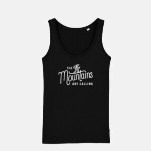 The Mountain Is Calling Tank Top