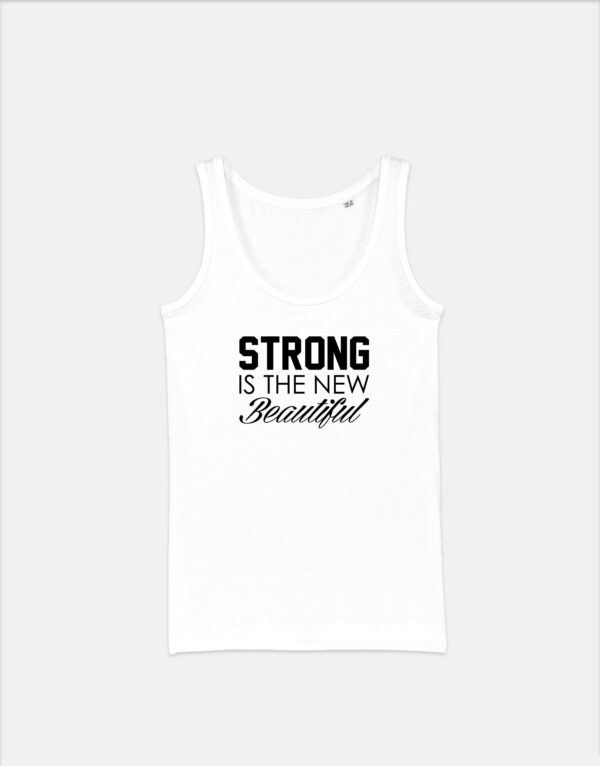 Workout Womans Gym Tank Top - Image 3