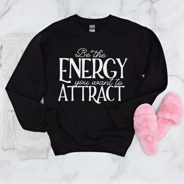 Positivity Sweatshirt Motivational Sweatshirt