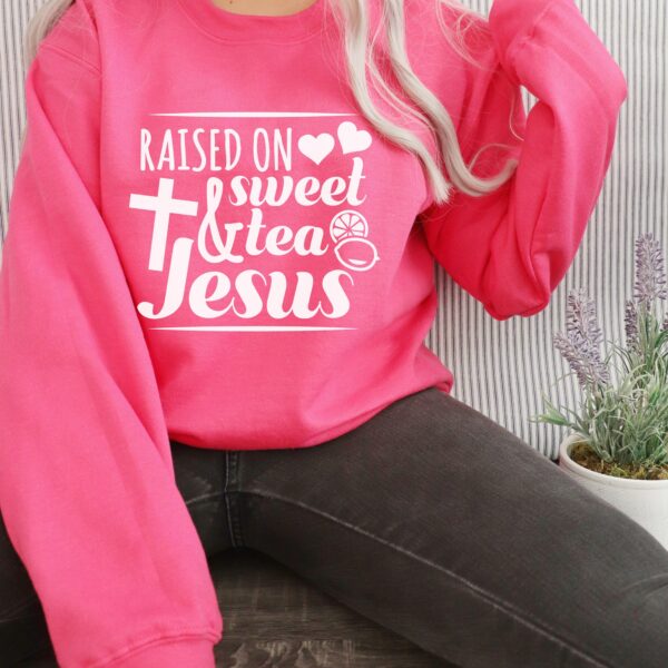 Sweet Tea Jesus Sweatshirt
