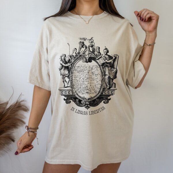 Dark Academia Sweatshirt - Image 3