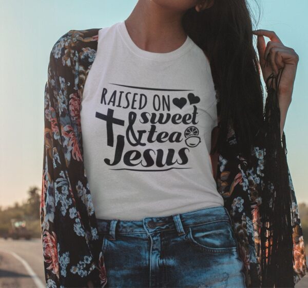 Sweet Tea Jesus Sweatshirt - Image 4