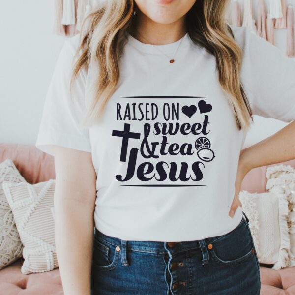 Sweet Tea Jesus Sweatshirt - Image 6