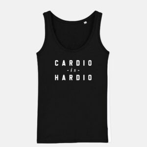 Cardio is Hardio Tank