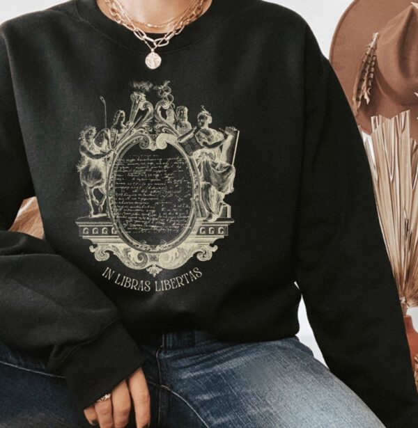 Dark Academia Sweatshirt - Image 8