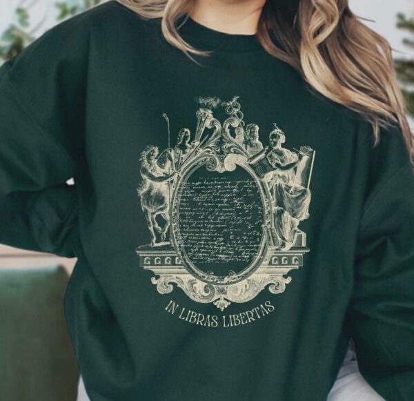 Dark Academia Sweatshirt - Image 6