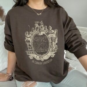 Dark Academia Clothing Book lover Sweatshirt