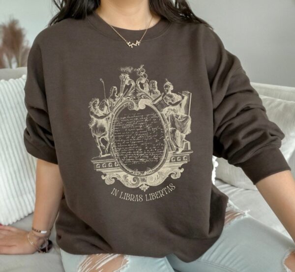 Dark Academia Sweatshirt - Image 2