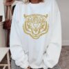 Gold Tiger Crewneck Sweatshirt