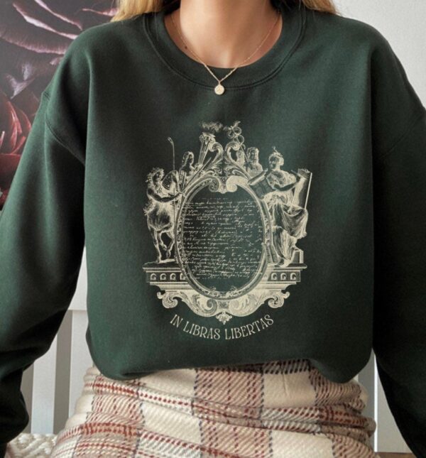 Dark Academia Sweatshirt - Image 4