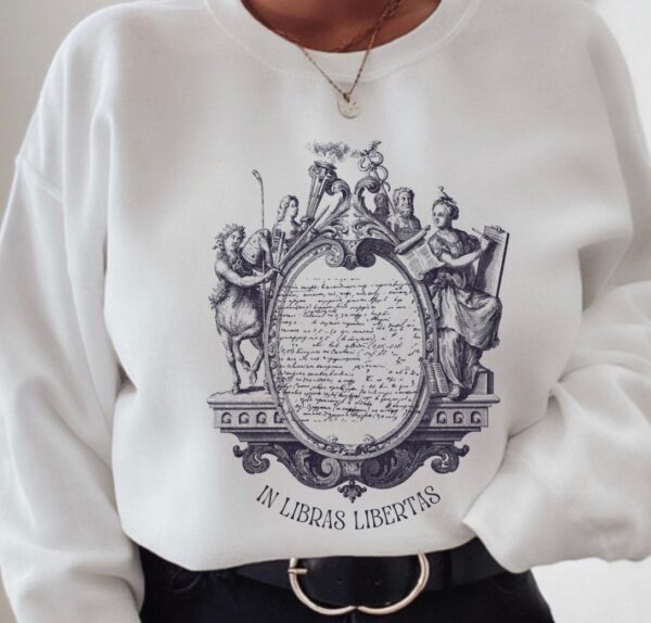 Dark Academia Sweatshirt