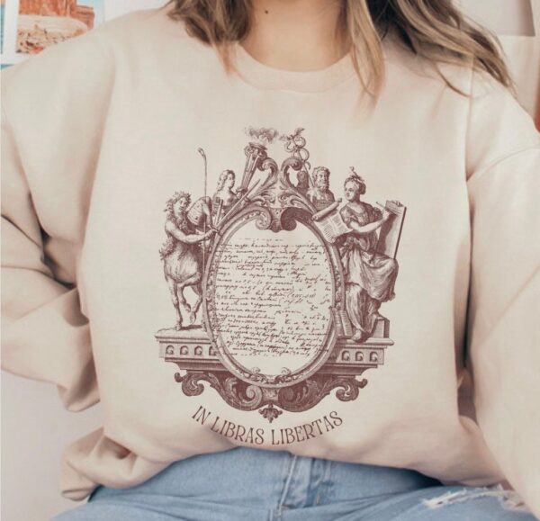 Dark Academia Sweatshirt - Image 9