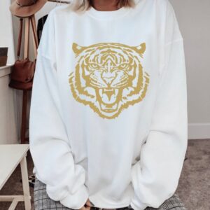 Gold Tiger Sweatshirt