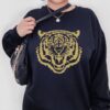 Gold Tiger Crewneck Sweatshirt - Image 3